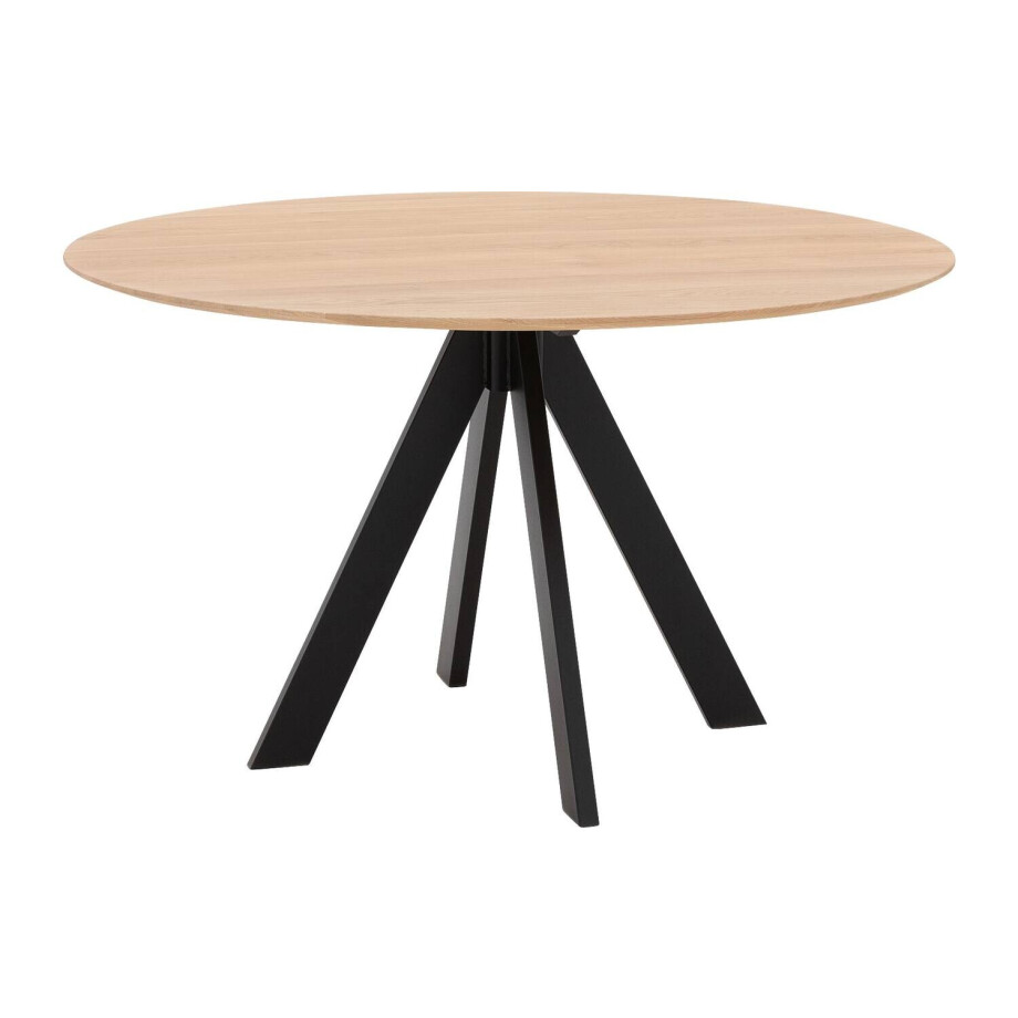Goossens Excellent Eettafel Uniek, Rond 110 x 110 cm afbeelding 1