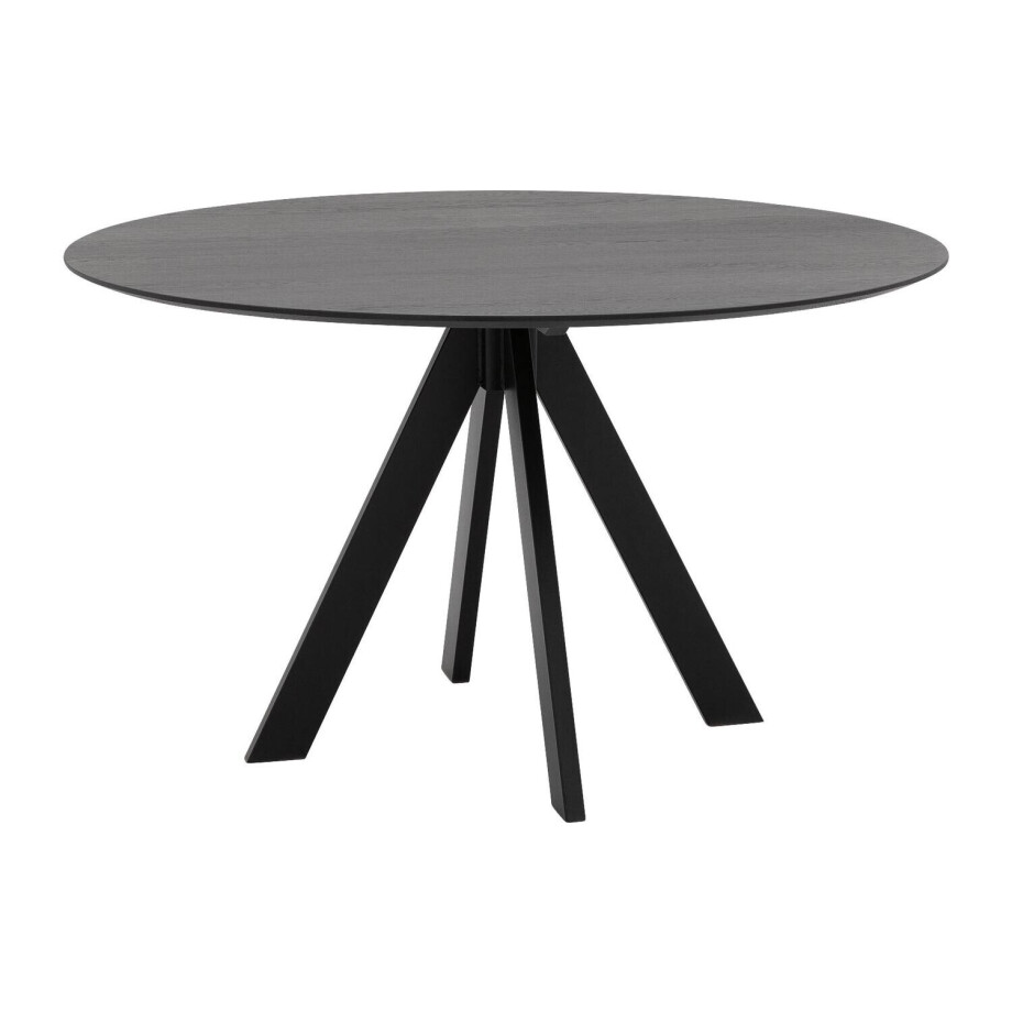 Goossens Excellent Eettafel Ferris Piramide Poot, Rond 110 x 110 cm Goossens Excellent Eettafel Ferris Piramide Poot, Rond 110 x 110 cm afbeelding 1