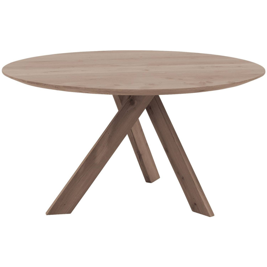 Goossens Eettafel Het Gesprek, Rond 110 x 110 cm afbeelding 1