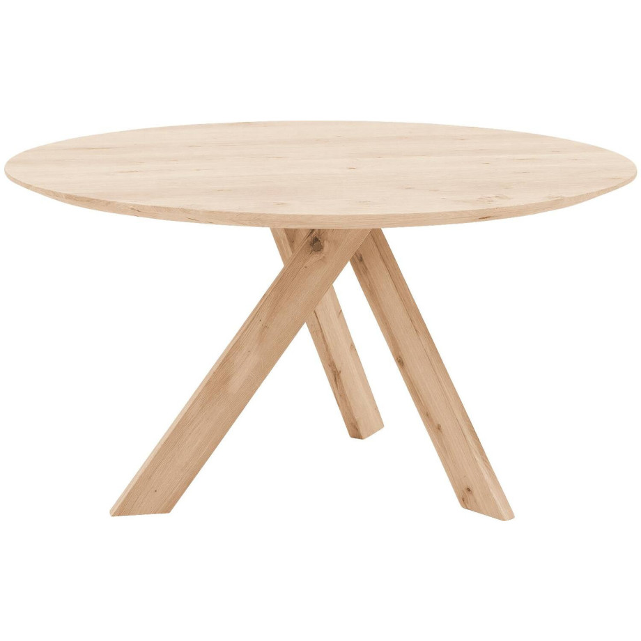 Goossens Eettafel Het Gesprek, Rond 110 x 110 cm afbeelding 1