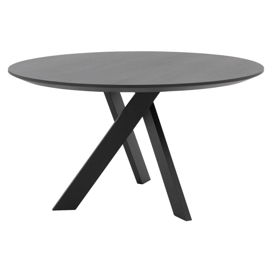 Goossens Eettafel Het Gesprek, Rond 140 x 140 cm Goossens Eettafel Het Gesprek, Rond 140 x 140 cm afbeelding 1