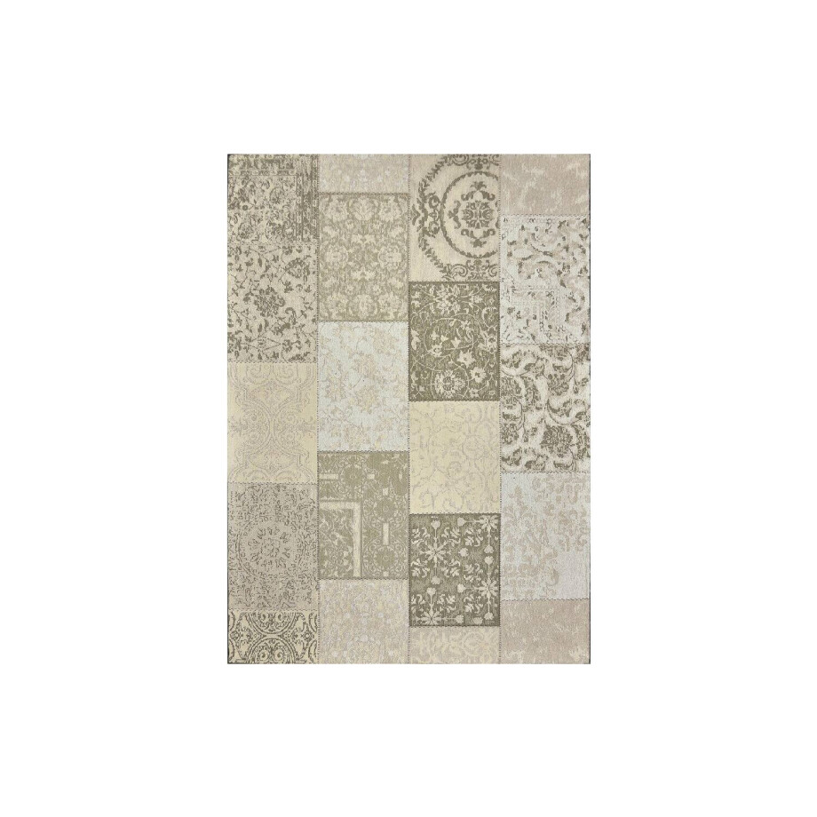 Goossens Basic Vloerkleed Decres, 160 x 240 cm Goossens Basic Vloerkleed Decres, 160 x 240 cm afbeelding 1