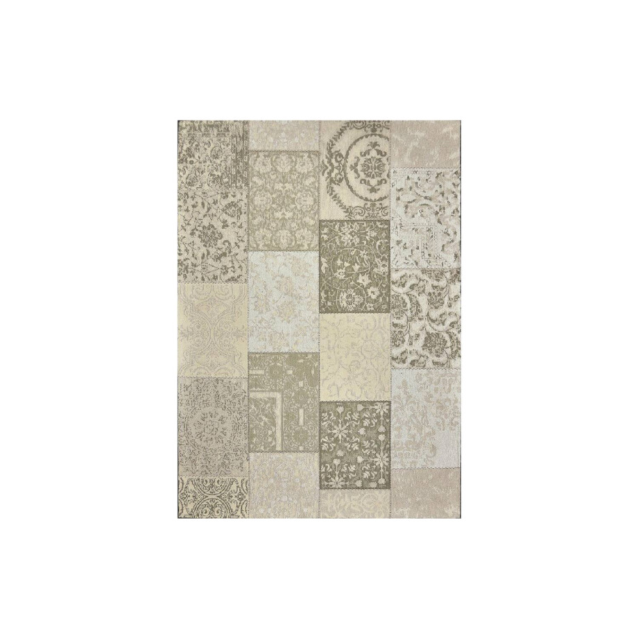 Goossens Basic Vloerkleed Decres, 160 x 240 cm afbeelding 1