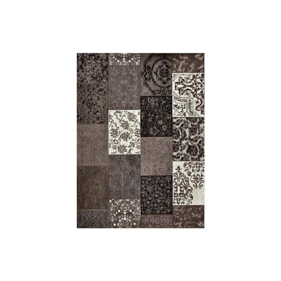 Goossens Basic Vloerkleed Decres, 200 x 290 cm Goossens Basic Vloerkleed Decres, 200 x 290 cm afbeelding 1