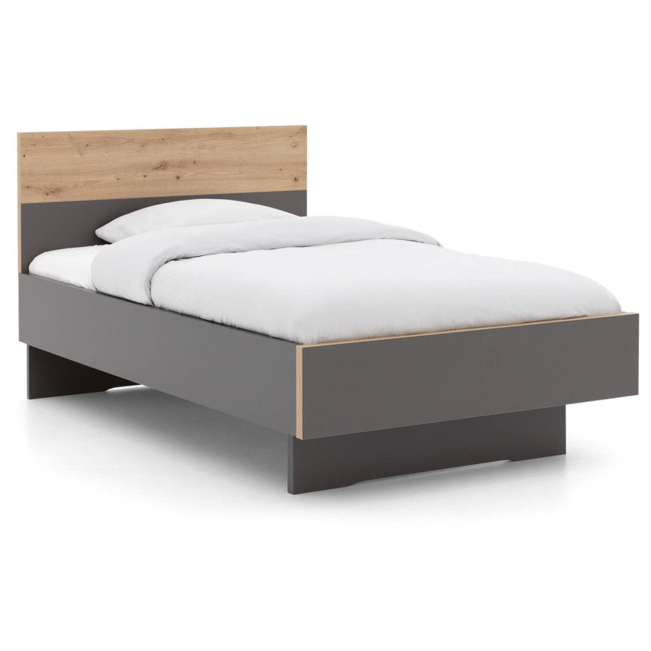 Goossens Bedframe Peder, 120 x 200 cm afbeelding 1