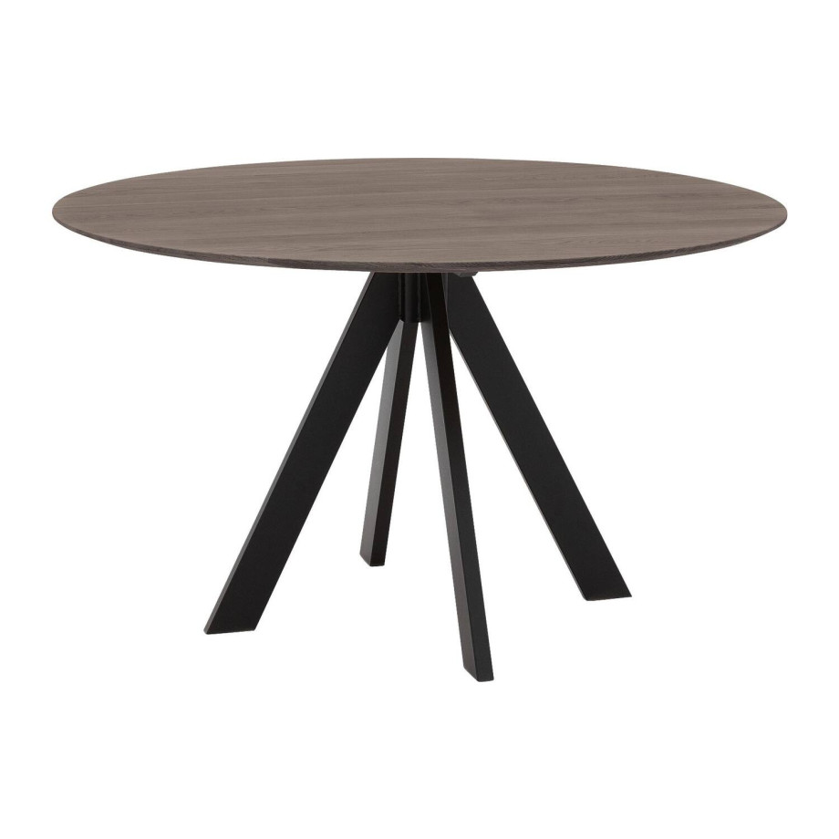 Goossens Excellent Eettafel Ferris Piramide Poot, Rond 140 x 140 cm afbeelding 1