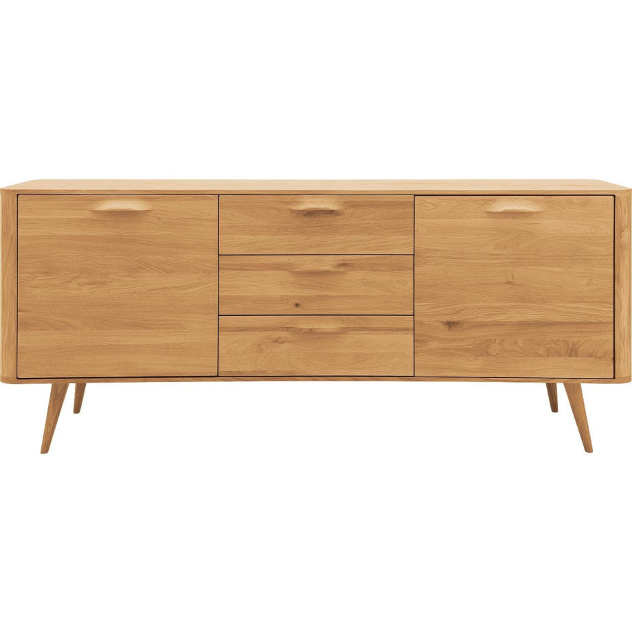 Goossens Dressoir Bjarte, 2 deuren 3 laden afbeelding 1