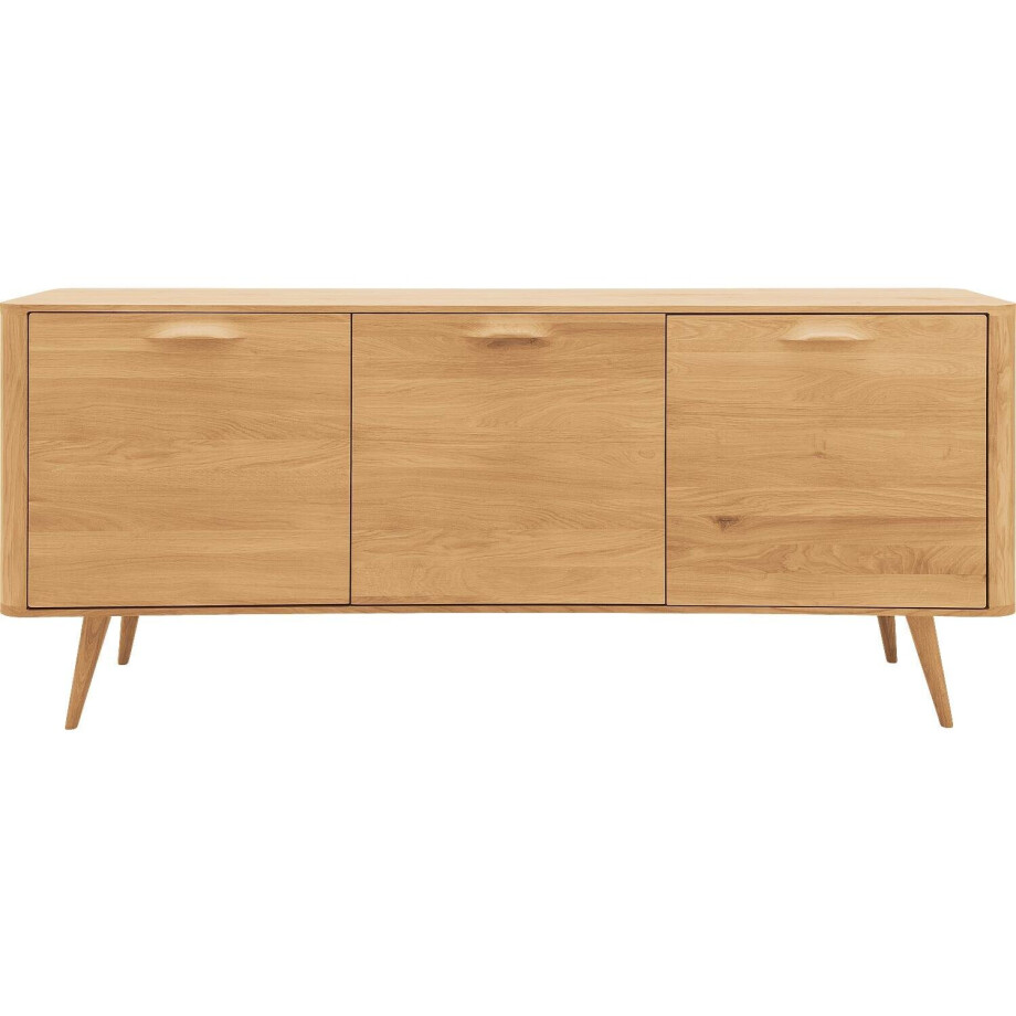 Goossens Dressoir Bjarte, 3 deuren Goossens Dressoir Bjarte, 3 deuren afbeelding 1