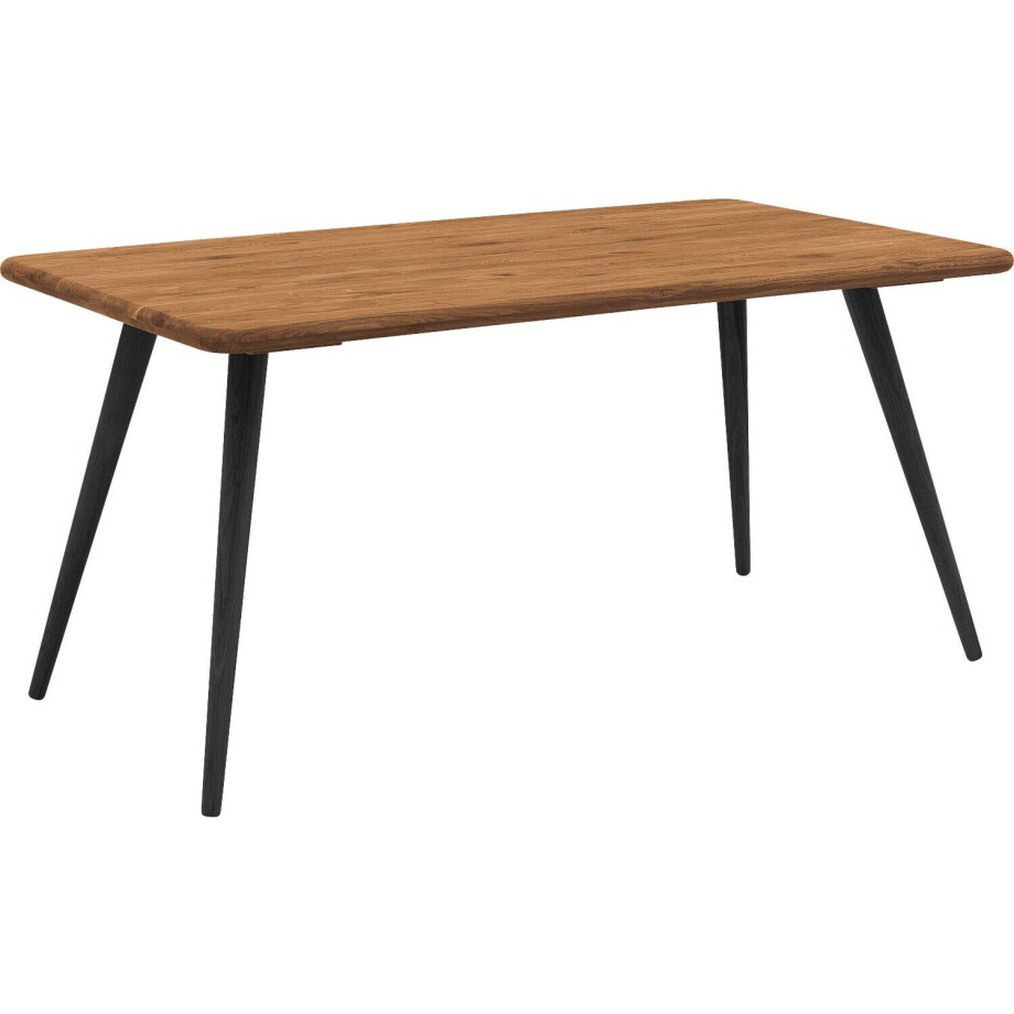 Goossens Eettafel Bjarte, Rechthoekig 160 x 90 cm Goossens Eettafel Bjarte, Rechthoekig 160 x 90 cm afbeelding 1