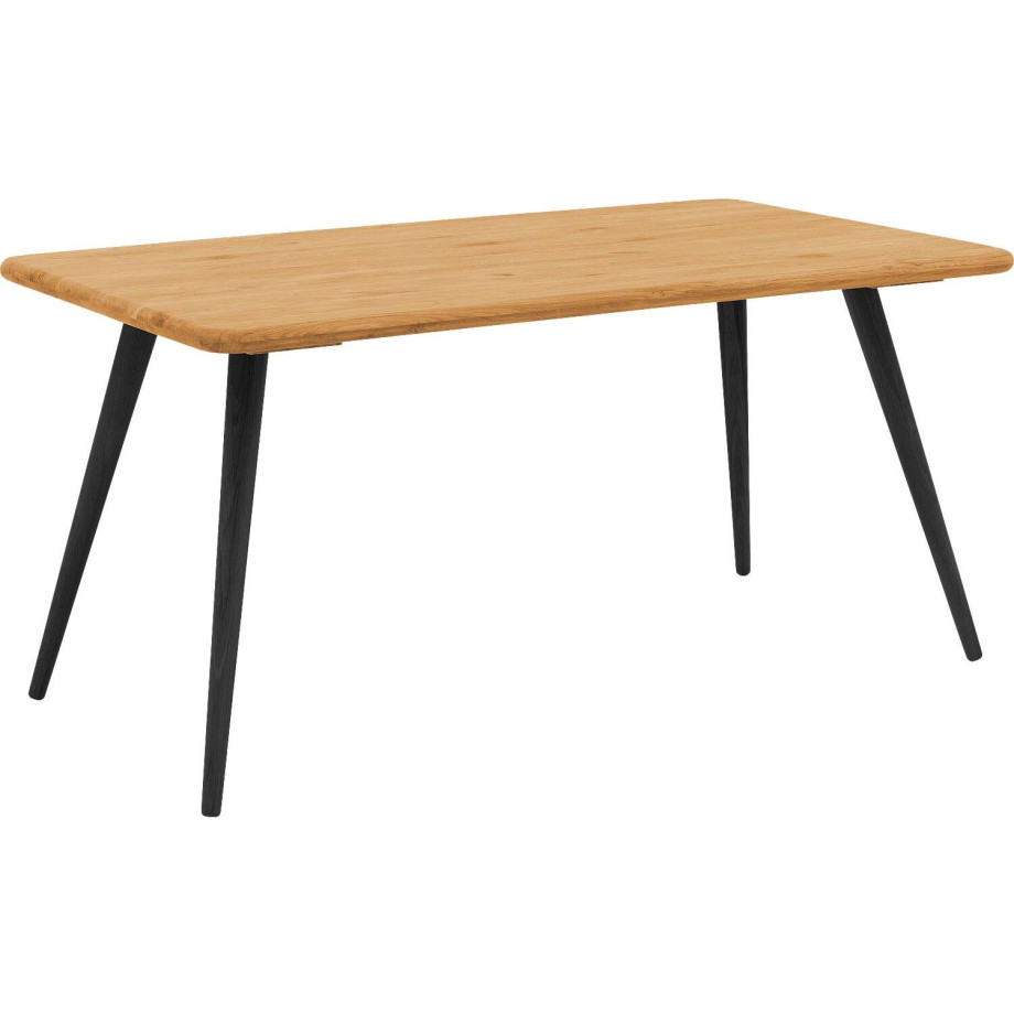 Goossens Eettafel Bjarte, Rechthoekig 160 x 90 cm afbeelding 1