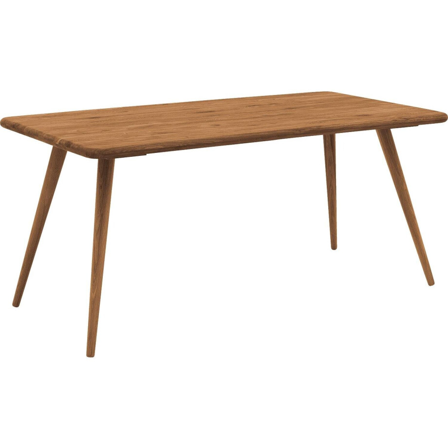 Goossens Eettafel Bjarte, Rechthoekig 180 x 90 cm afbeelding 1