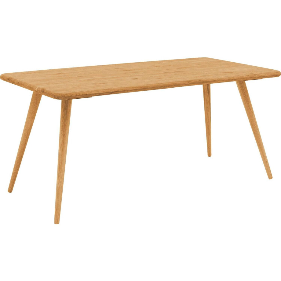 Goossens Eettafel Bjarte, Rechthoekig 180 x 90 cm Goossens Eettafel Bjarte, Rechthoekig 180 x 90 cm afbeelding 1