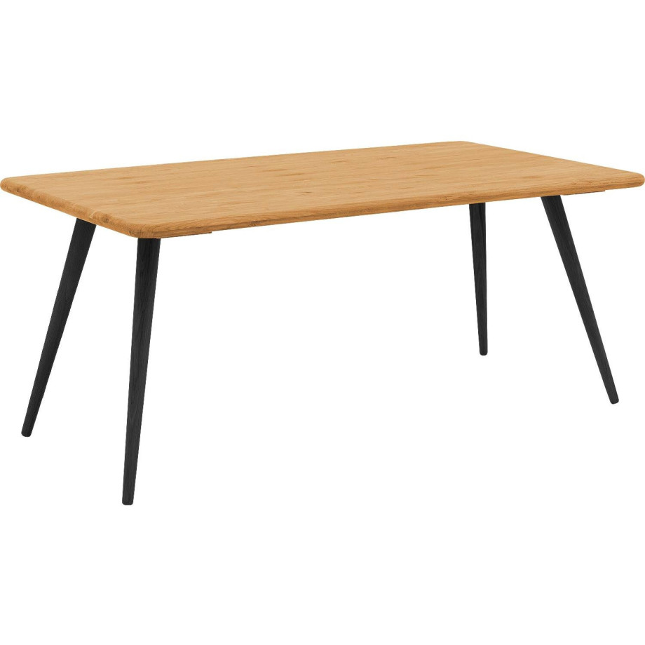 Goossens Eettafel Bjarte, Rechthoekig 200 x 100 cm afbeelding 1