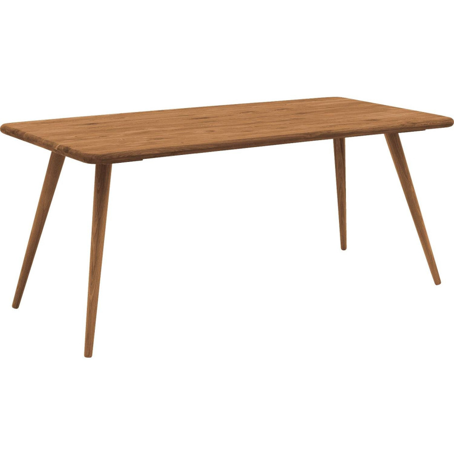 Goossens Eettafel Bjarte, Rechthoekig 200 x 90 cm afbeelding 1