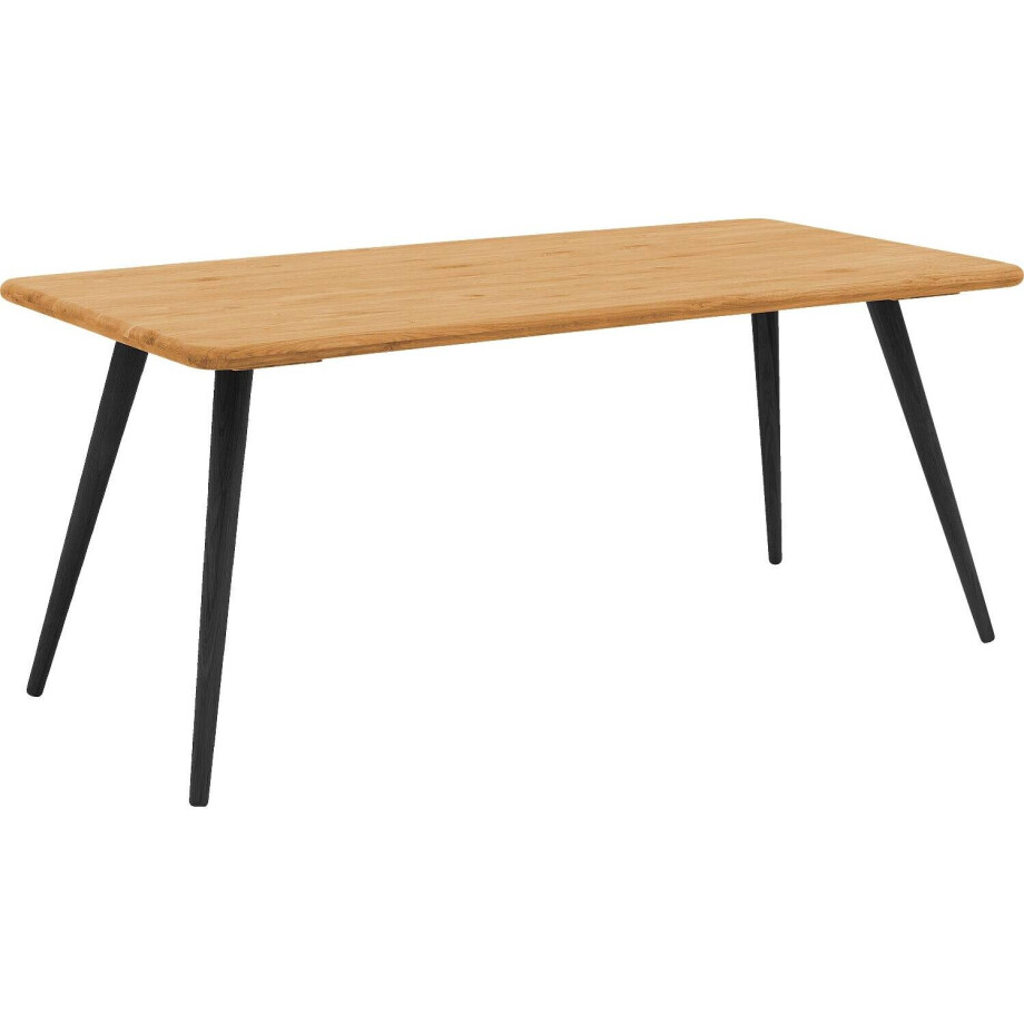 Goossens Eettafel Bjarte, Rechthoekig 200 x 90 cm afbeelding 1