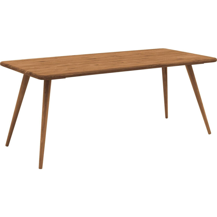 Goossens Eettafel Bjarte, Rechthoekig 220 x 90 cm Goossens Eettafel Bjarte, Rechthoekig 220 x 90 cm afbeelding 1