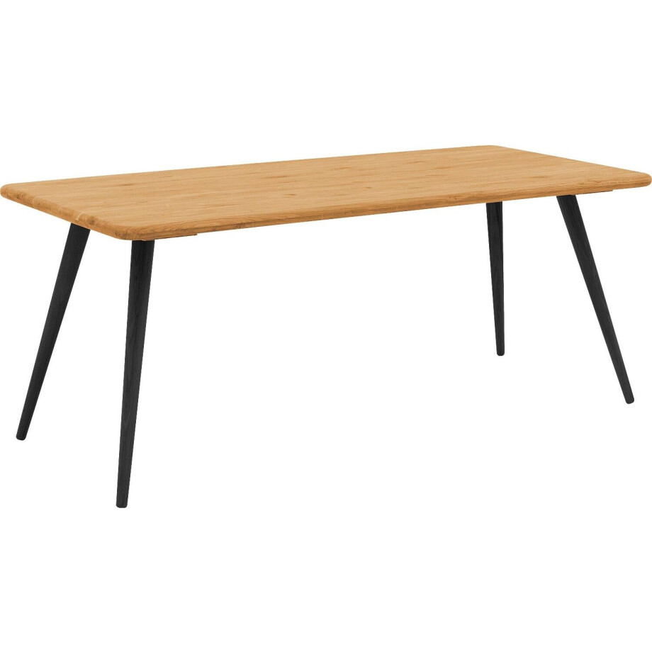 Goossens Eettafel Bjarte, Rechthoekig 220 x 90 cm afbeelding 1