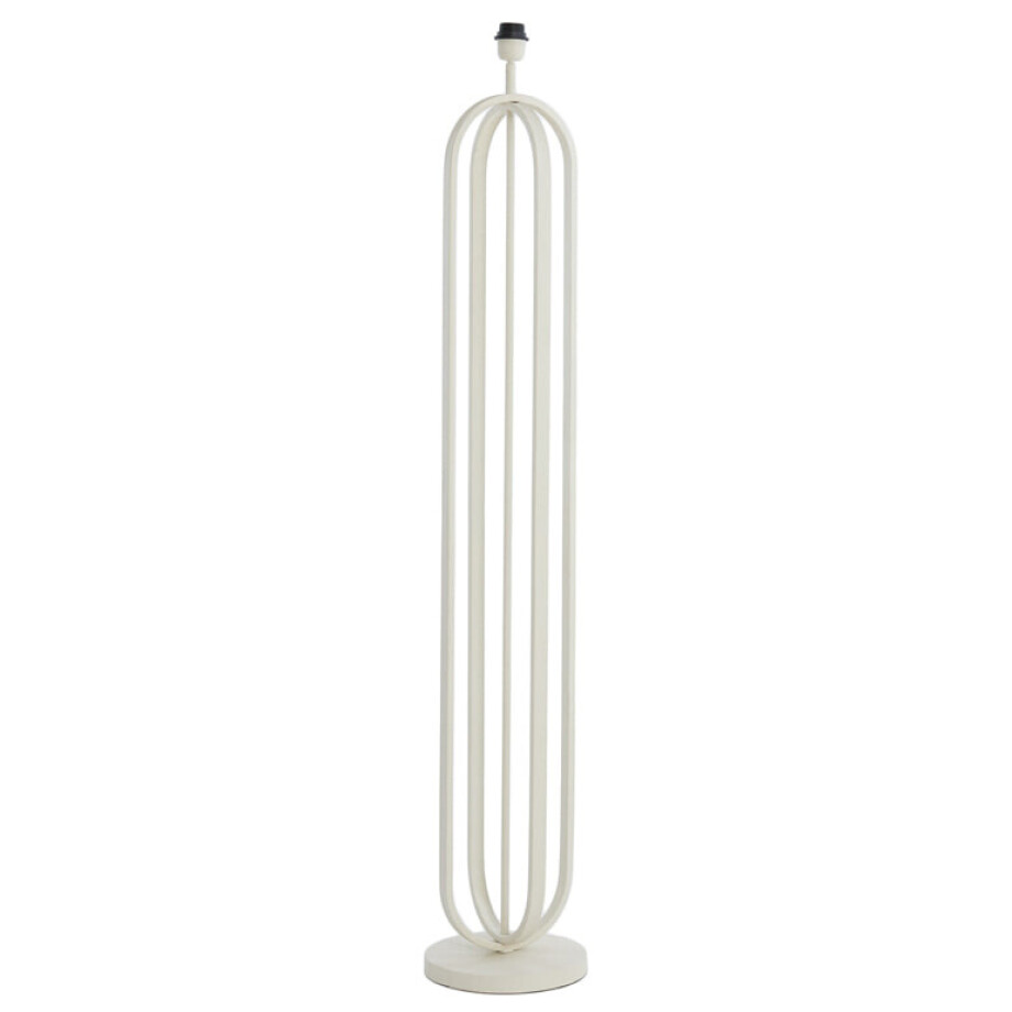 Light & Living Vloerlamp 'Aster' 140cm, kleur Crème (excl. kap) afbeelding 1