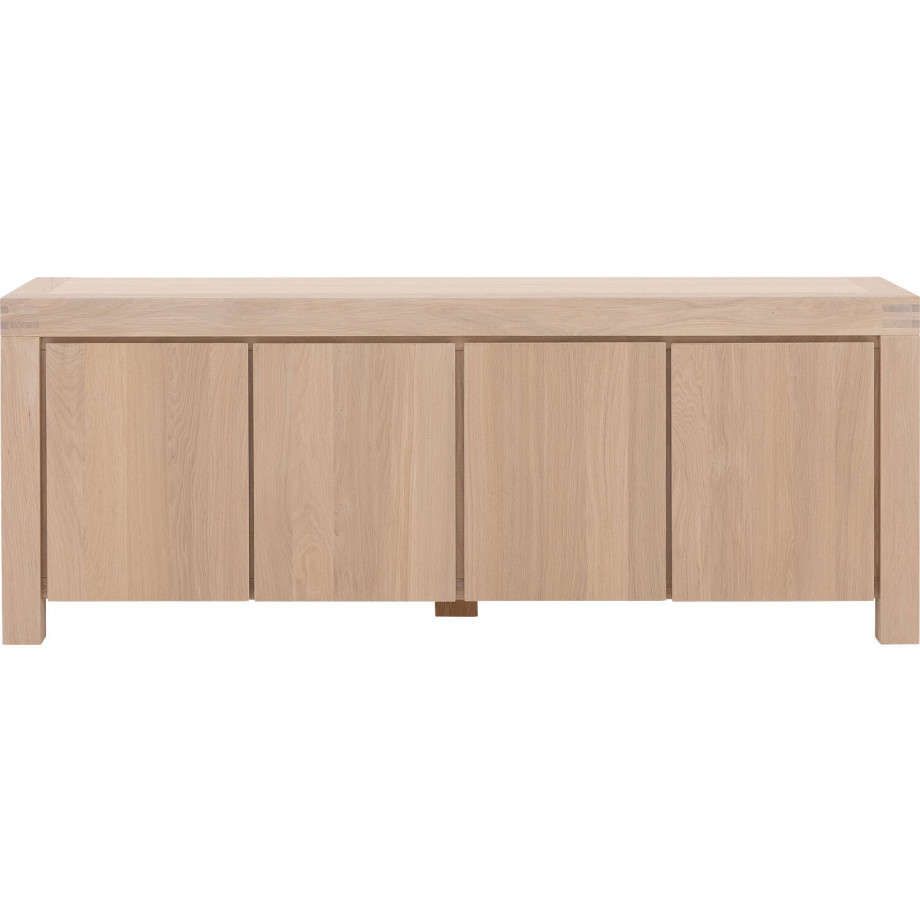 Goossens Dressoir Clear, 4 deuren afbeelding 1