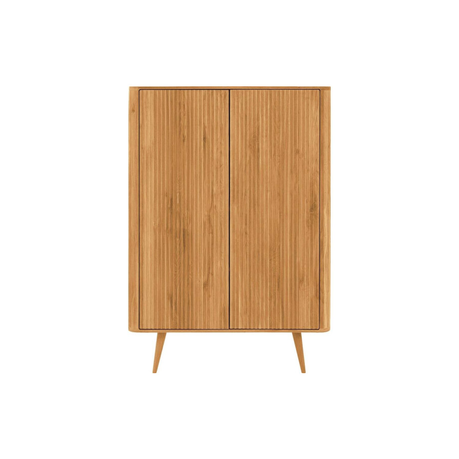 Goossens Opbergkast Seppe, 2 deuren afbeelding 1