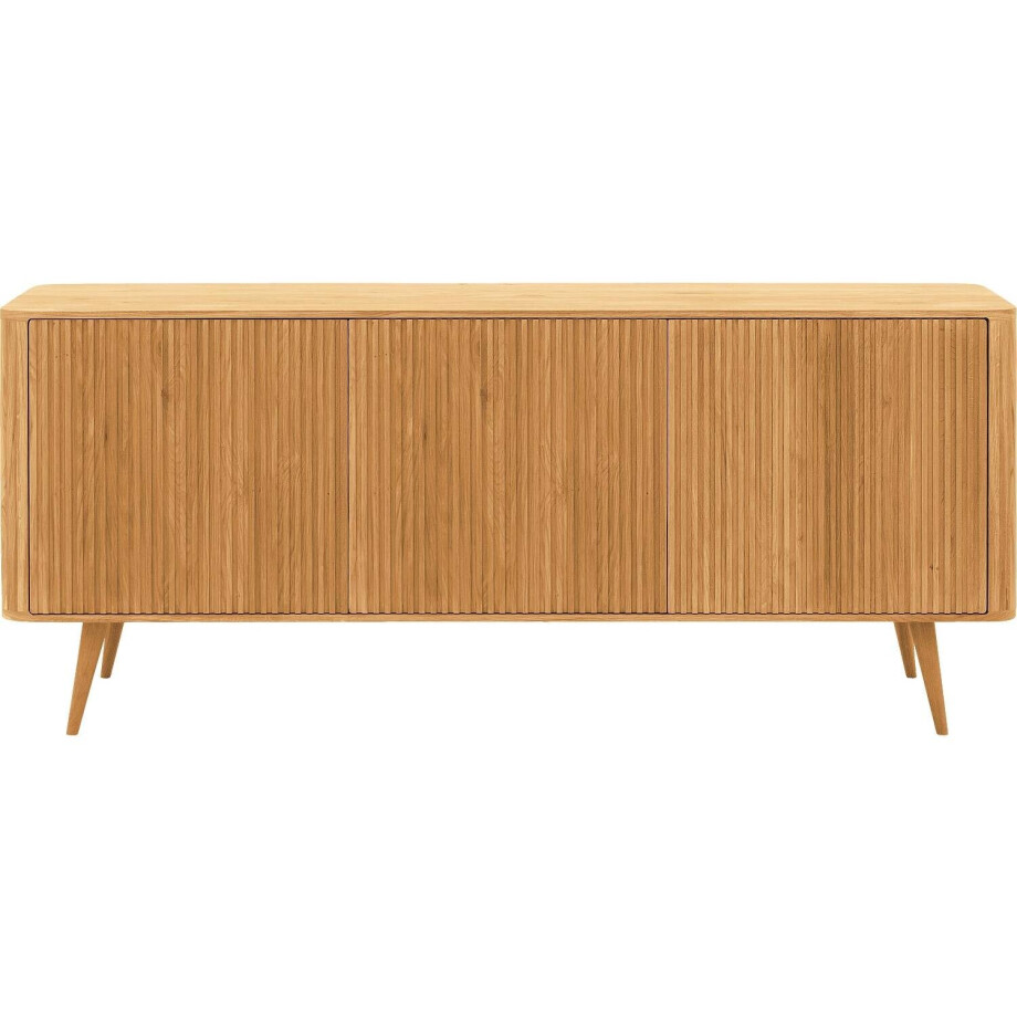Goossens Dressoir Seppe, 3 deuren Goossens Dressoir Seppe, 3 deuren afbeelding 1