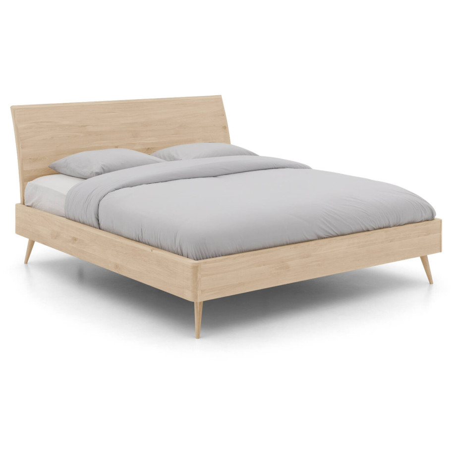 Goossens Excellent Bedframe Dodge, Bedframe 140 x 200 cm afbeelding 1