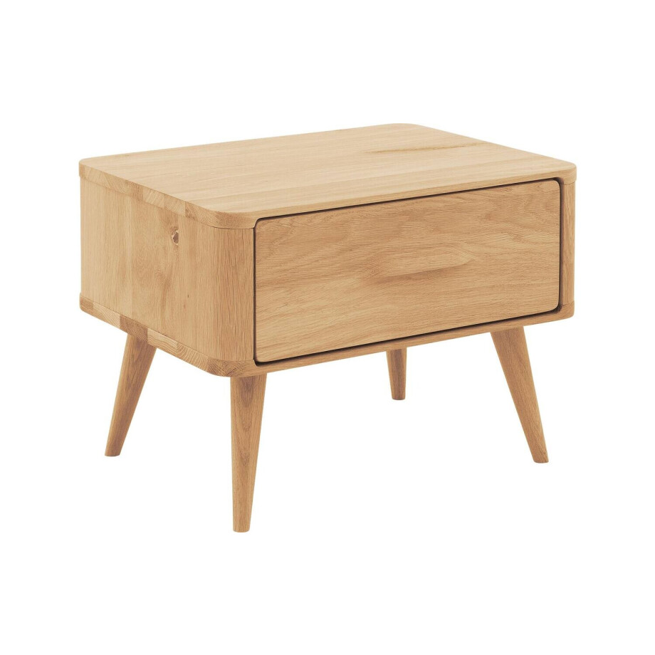 Goossens Excellent Nachtkastje Dodge, Nachtkastje 1 lade Goossens Excellent Nachtkastje Dodge, Nachtkastje 1 lade afbeelding 1