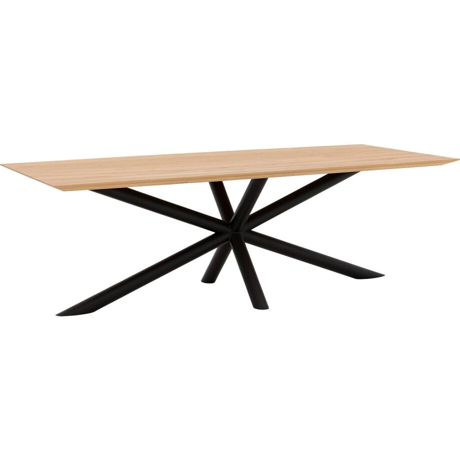 Goossens Excellent Eettafel Gs-1302, 240 x 100 cm rechthoekig afbeelding 1