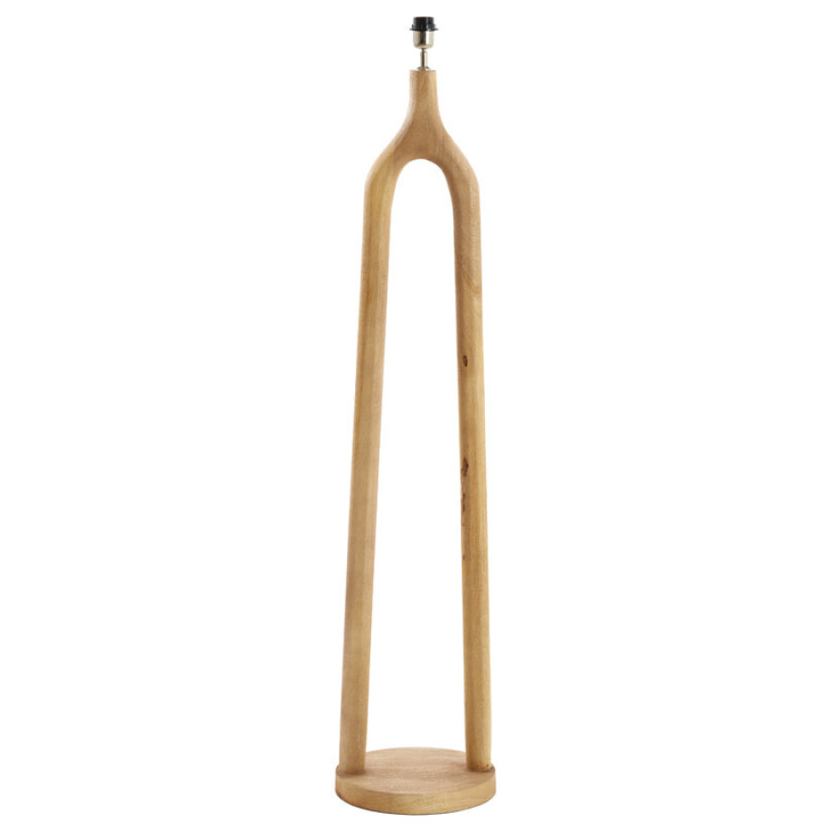 Light & Living Vloerlamp 'Xitta' 135cm, kleur Naturel (excl. kap) afbeelding 1