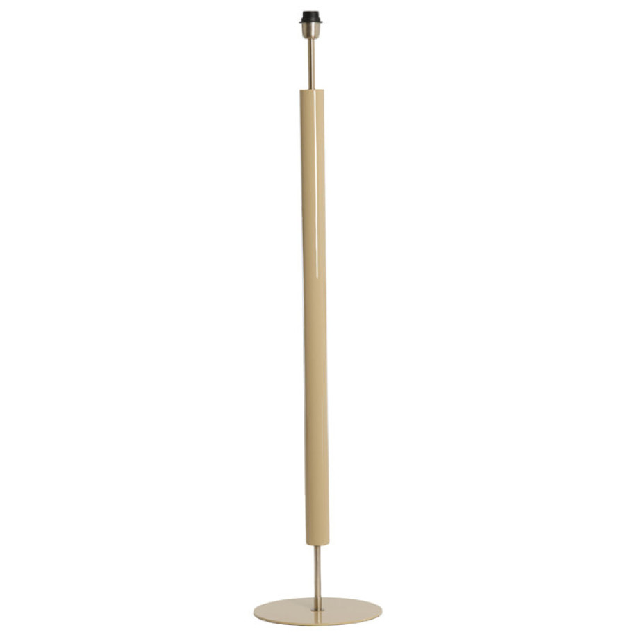 Light & Living Vloerlamp 'Kulai' 132cm, kleur Beige (excl. kap) afbeelding 1