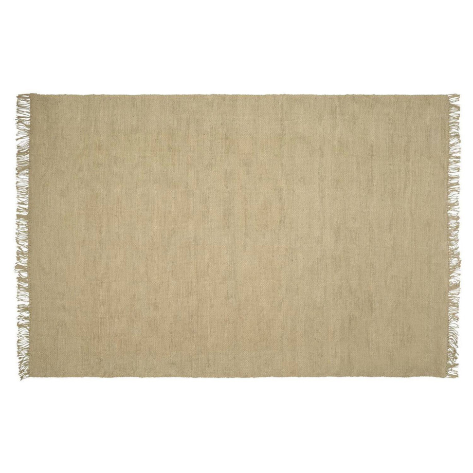 Kave Home Kave Home Vloerkleed Siria, Siria beige rug 200 x 300 cm afbeelding 