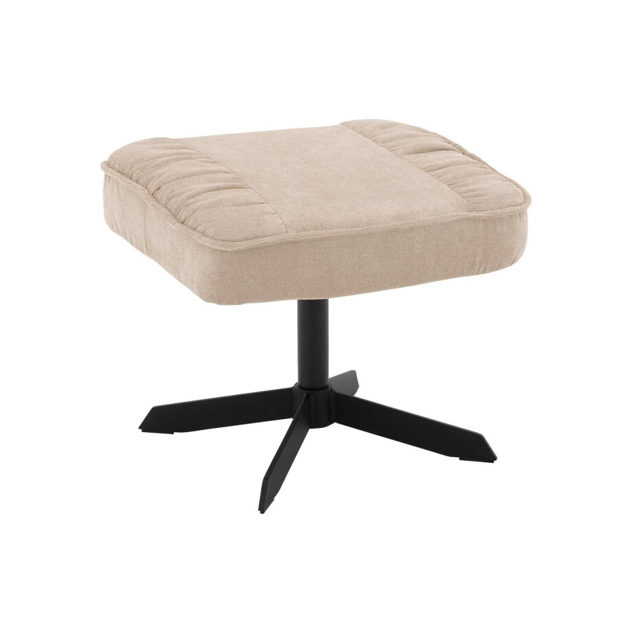 Goossens Hocker Odder, Hocker 50 x 44 cm Goossens Hocker Odder, Hocker 50 x 44 cm afbeelding 1