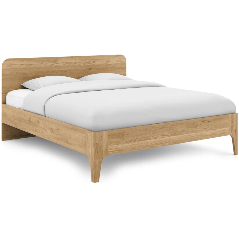 Goossens Excellent Bedframe Curve, 180 x 210 cm afbeelding 1