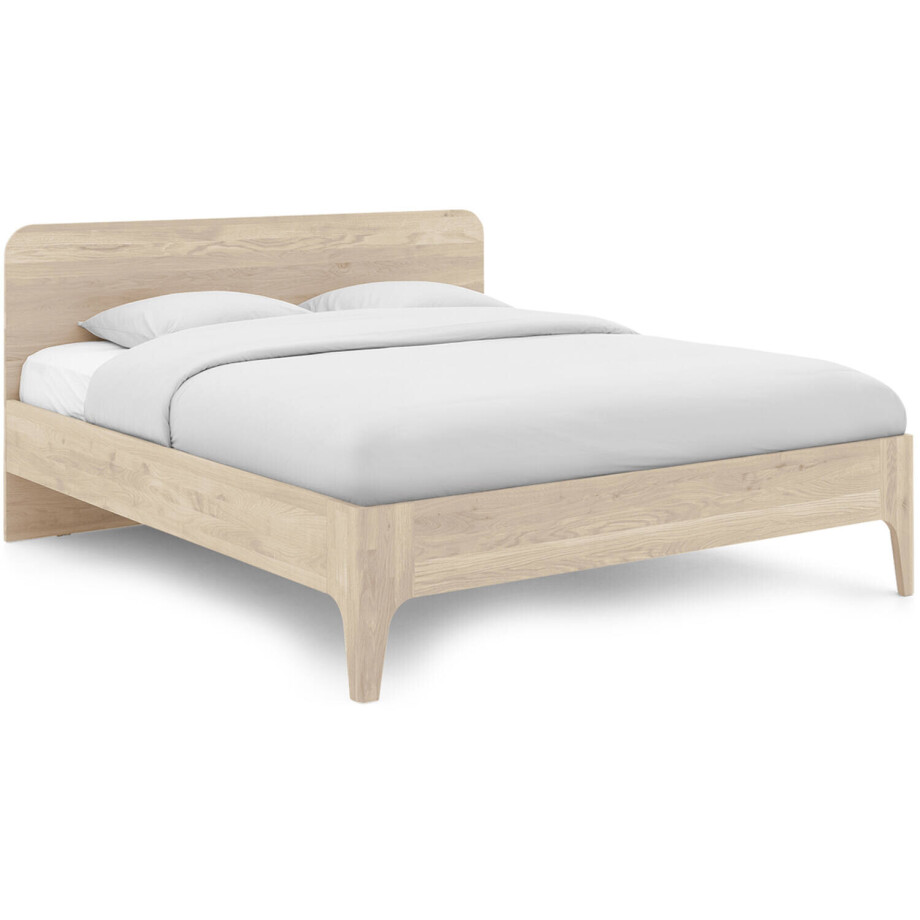 Goossens Excellent Bedframe Curve, 180 x 200 cm afbeelding 1