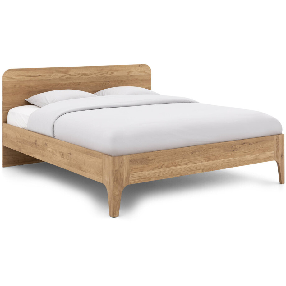 Goossens Excellent Bedframe Curve, 140 x 200 cm Goossens Excellent Bedframe Curve, 140 x 200 cm afbeelding 1