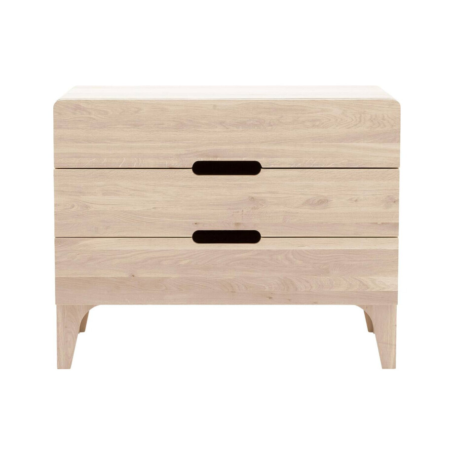 Goossens Excellent Ladekast Curve, 3 laden Goossens Excellent Ladekast Curve, 3 laden afbeelding 1