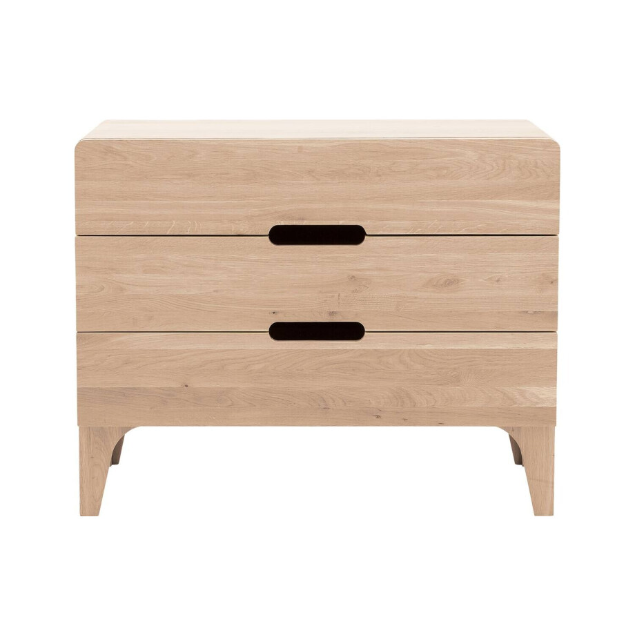 Goossens Excellent Ladekast Curve, 3 laden Goossens Excellent Ladekast Curve, 3 laden afbeelding 1