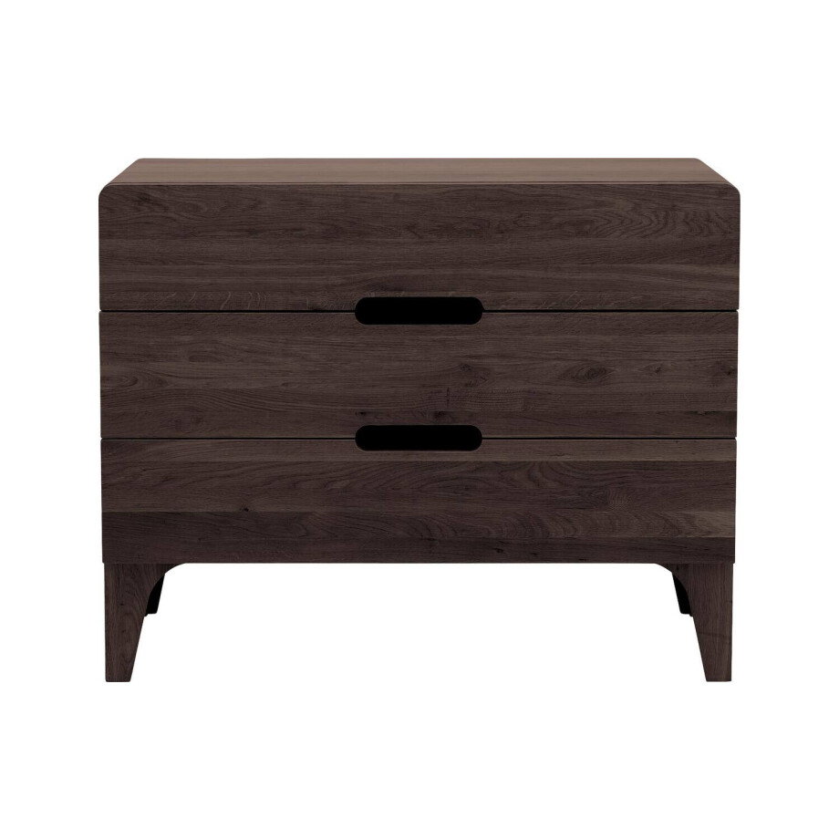 Goossens Excellent Ladekast Curve, 3 laden afbeelding 1