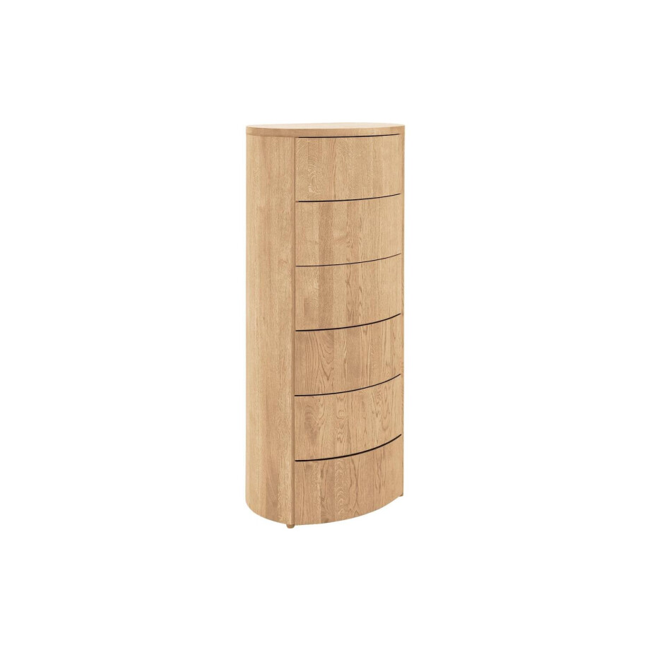 Goossens Excellent Ladekast Donna, Commode 6 laden Goossens Excellent Ladekast Donna, Commode 6 laden afbeelding 1