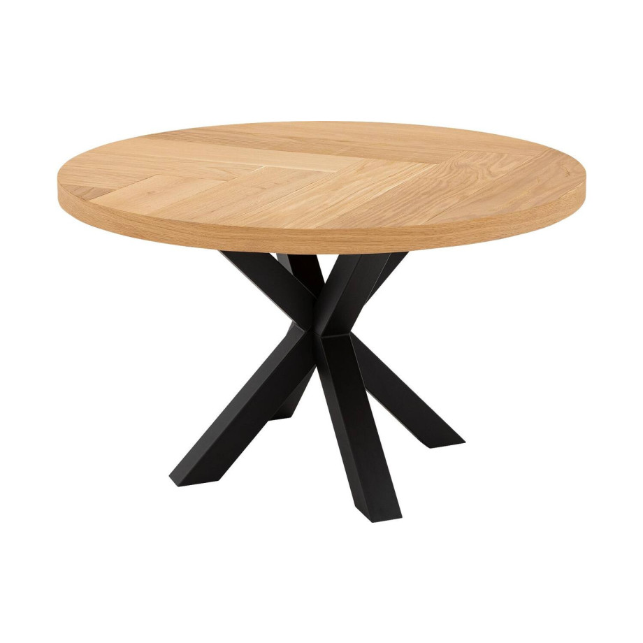 Goossens Eettafel Carte, Rond 140 cm afbeelding 1