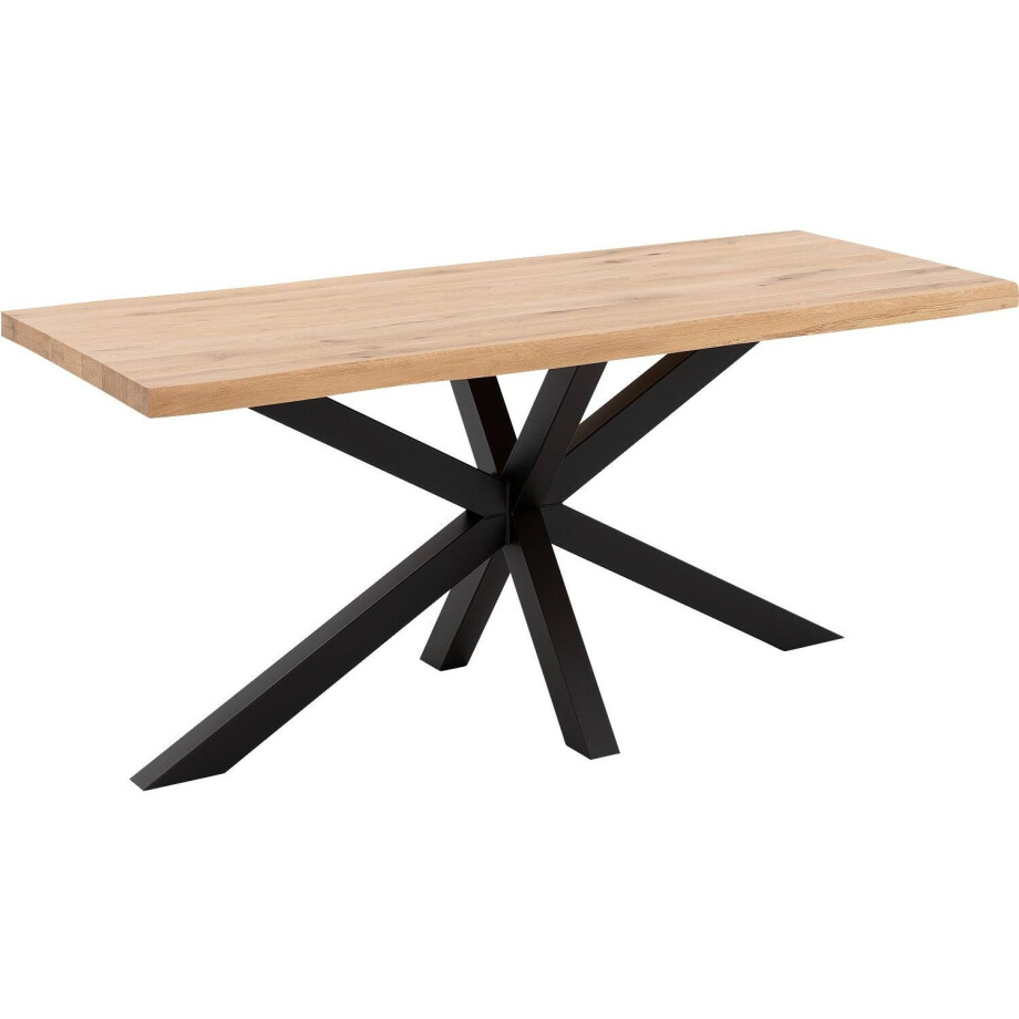 Goossens Eettafel Blade, Boomstamblad 180 x 90 cm 5 cm dik Goossens Eettafel Blade, Boomstamblad 180 x 90 cm 5 cm dik afbeelding 1