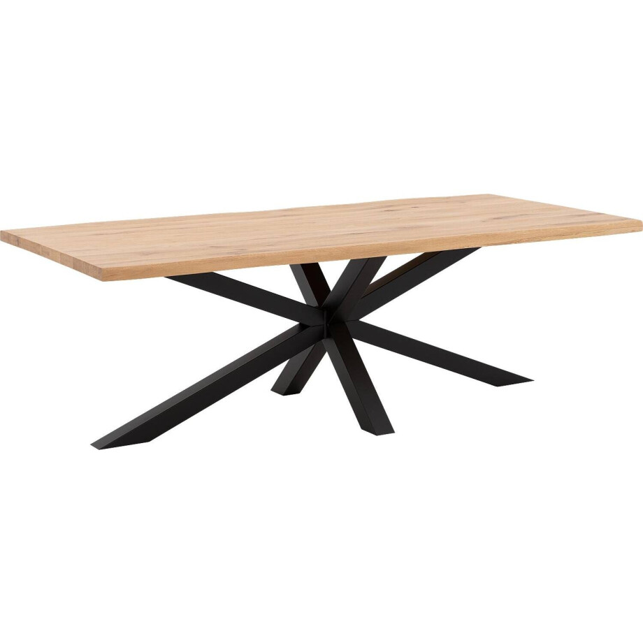 Goossens Eettafel Blade, Boomstamblad 240 x 100 cm 5 cm dik afbeelding 1