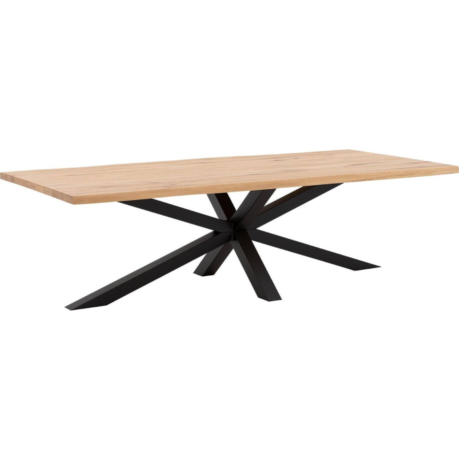 Goossens Eettafel Blade, Boomstamblad 280 x 100 cm 5 cm dik afbeelding 1
