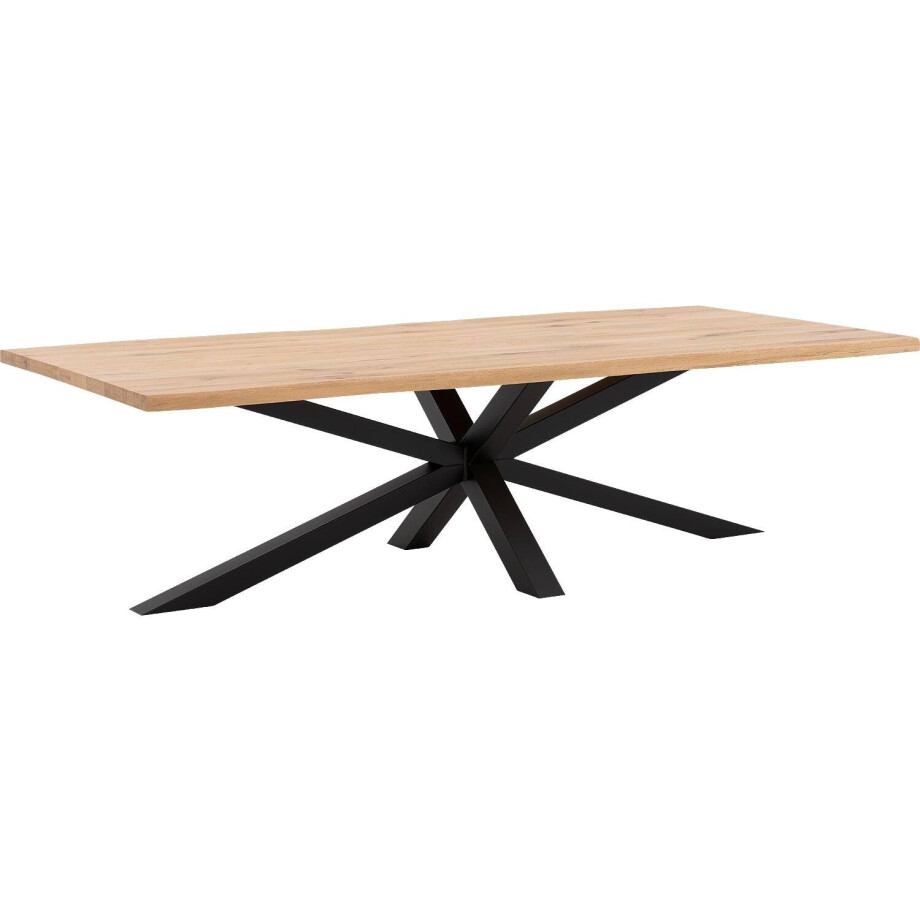 Goossens Eettafel Blade, Boomstamblad 300 x 100 cm 5 cm dik Goossens Eettafel Blade, Boomstamblad 300 x 100 cm 5 cm dik afbeelding 1