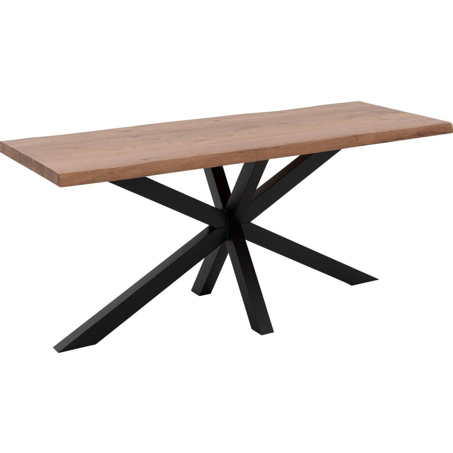 Goossens Eettafel Blade, Boomstamblad 180 x 90 cm 5 cm dik Goossens Eettafel Blade, Boomstamblad 180 x 90 cm 5 cm dik afbeelding 1