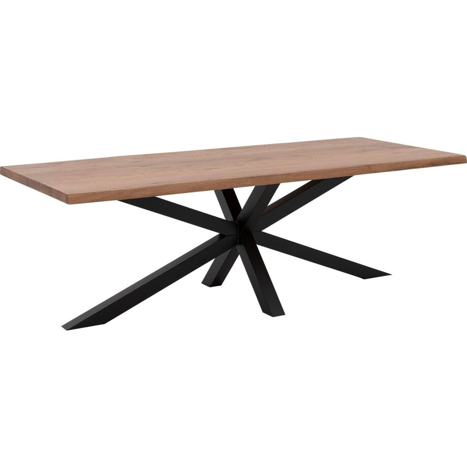 Goossens Eettafel Blade, Boomstamblad 240 x 100 cm 5 cm dik Goossens Eettafel Blade, Boomstamblad 240 x 100 cm 5 cm dik afbeelding 1