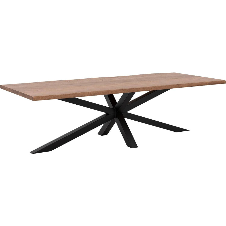 Goossens Eettafel Blade, Boomstamblad 280 x 100 cm 5 cm dik afbeelding 1