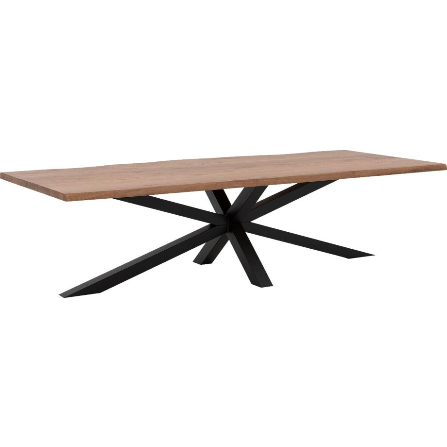 Goossens Eettafel Blade, Boomstamblad 300 x 100 cm 5 cm dik afbeelding 1