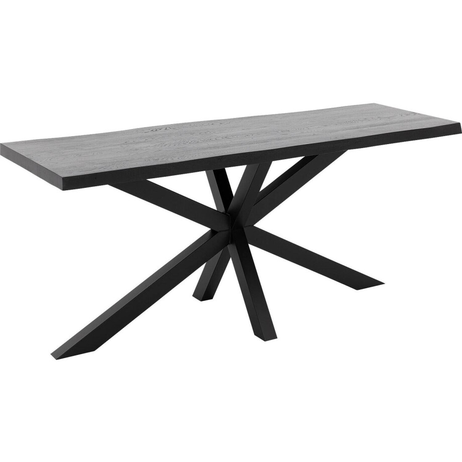 Goossens Eettafel Blade, Boomstamblad 180 x 90 cm 5 cm dik Goossens Eettafel Blade, Boomstamblad 180 x 90 cm 5 cm dik afbeelding 1