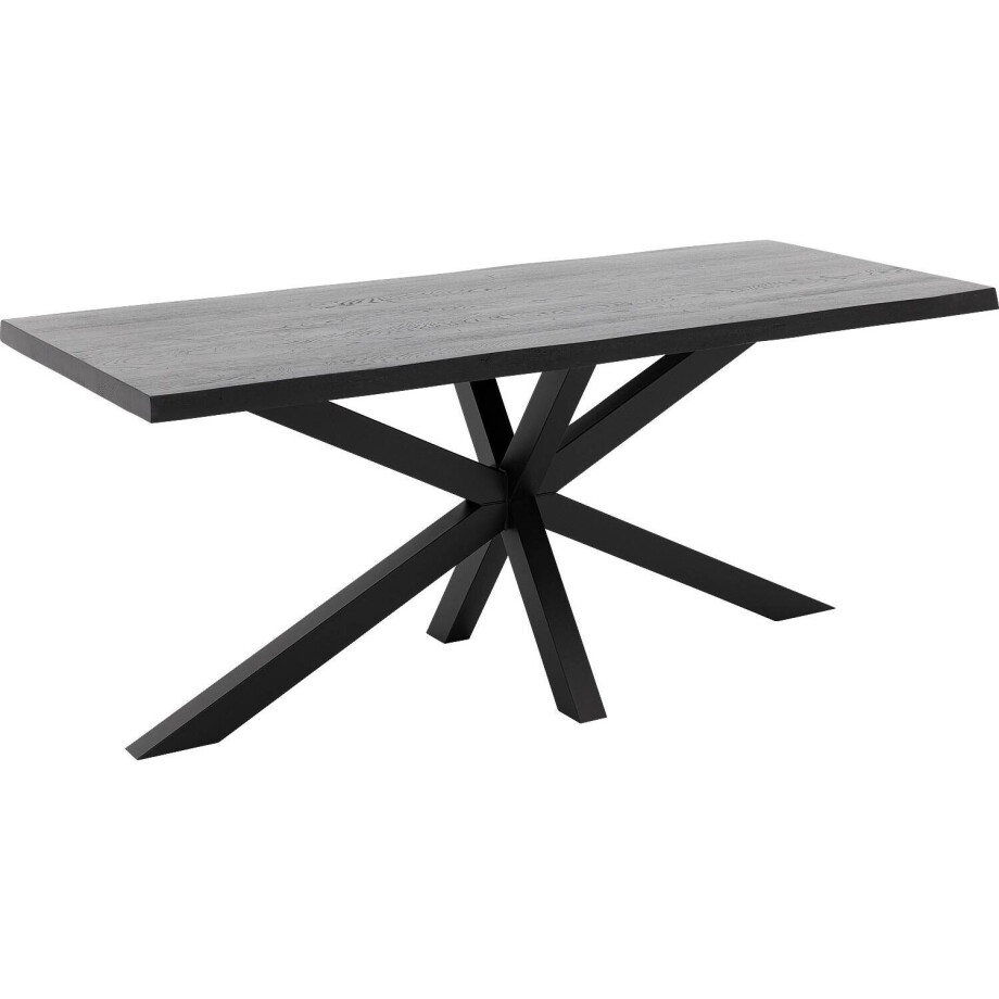 Goossens Eettafel Blade, Boomstamblad 200 x 100 cm 5 cm dik Goossens Eettafel Blade, Boomstamblad 200 x 100 cm 5 cm dik afbeelding 1